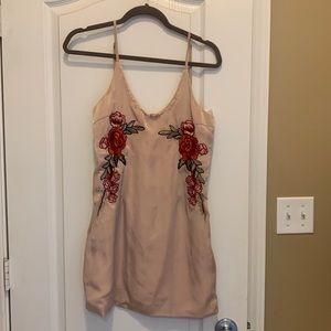 Embroidered Dress